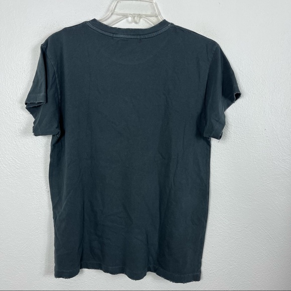 Daydreamer Janis Joplin Peacock Crewneck Graphic Tour Tee - Picture 6 of 7